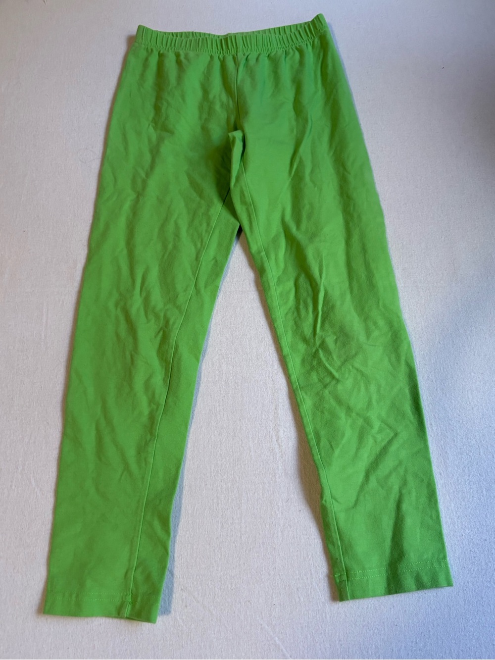 Hanna Andersson Green Stretch Leggings